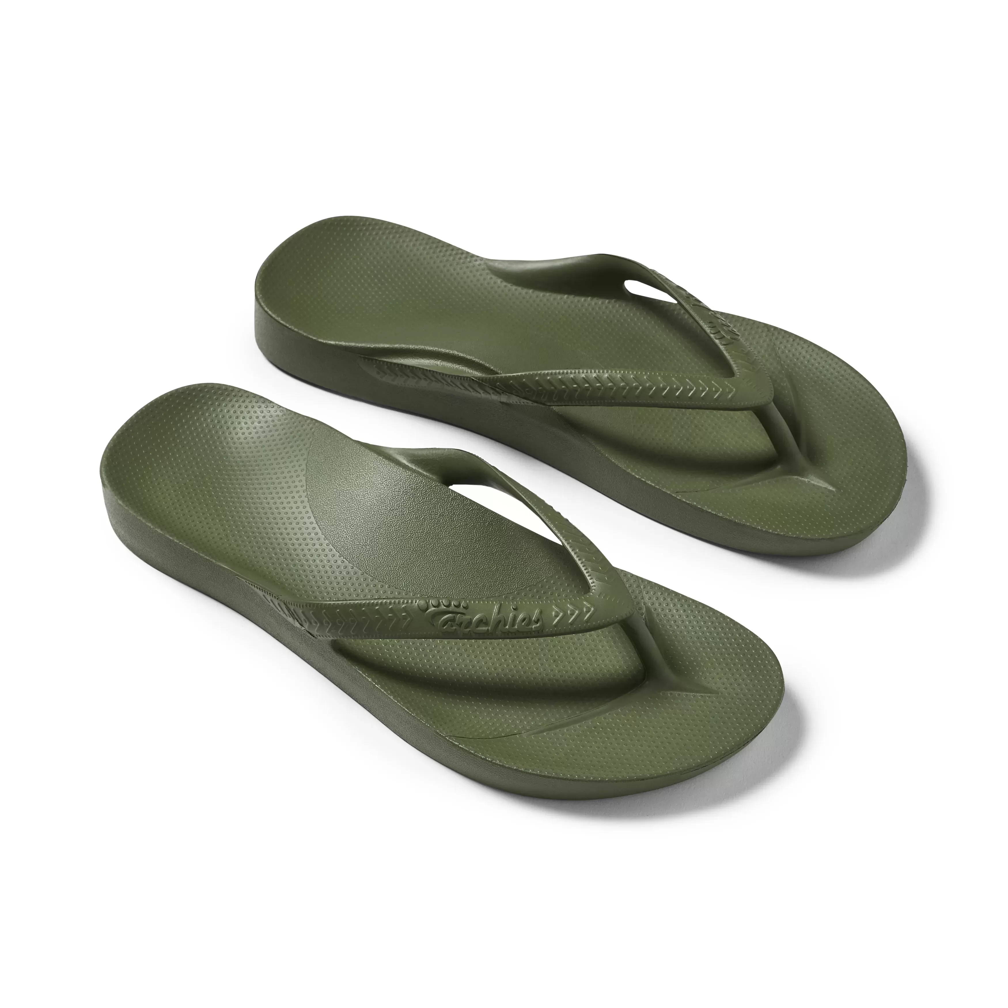 Arch Support Flip Flop - Khaki